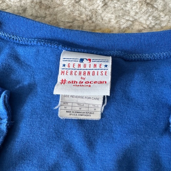 Milwaukee Brewers v-neck fitted tee - Picture 3 of 3